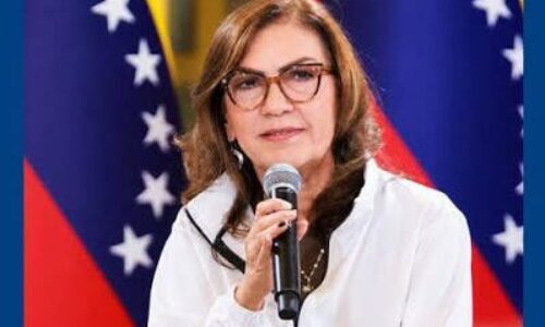 Jacqueline Faría encabezará la reconstrucción habitacional tras sismos en Venezuela