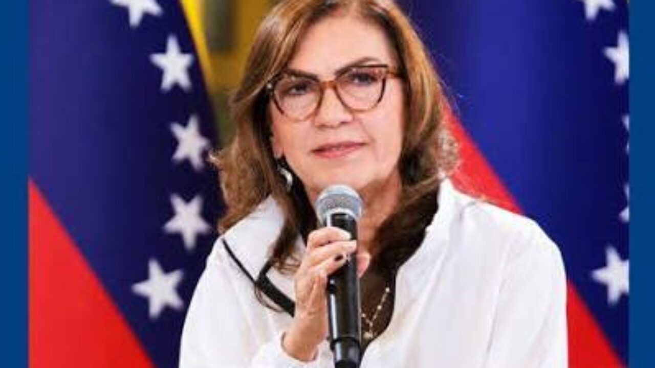 Jacqueline Faría encabezará la reconstrucción habitacional tras sismos en Venezuela