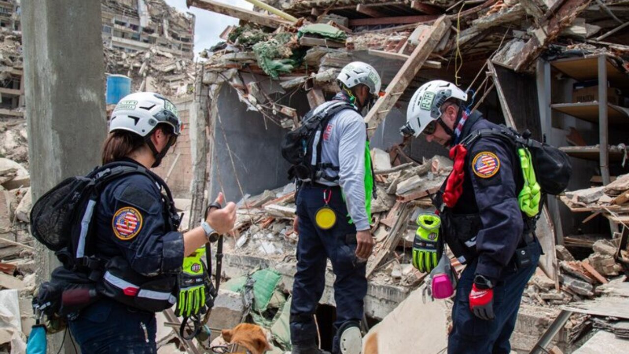 Equipos de rescate estadounidenses culminan misión su humanitaria en Venezuela