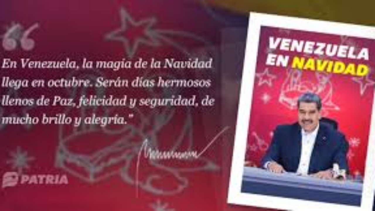 ¡Está cayendo! «Bono especial navideño» a través del Sistema Patria y se entregará hasta el 19 oct