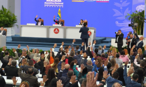 Parlamento aprueba acuerdo de respaldo al convenio energético entre Venezuela y EE. UU.