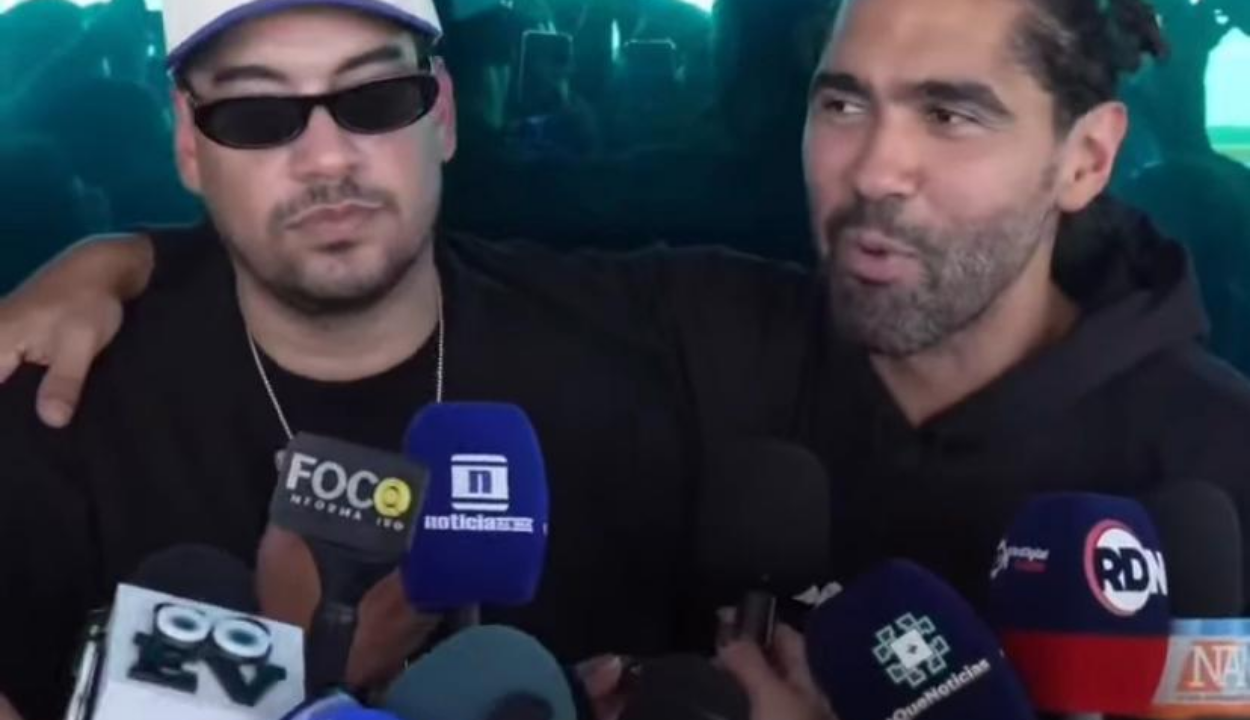 Retorno triunfal: El dúo Caibo aterriza en Maracaibo para ofrecer dos presentaciones exclusivas