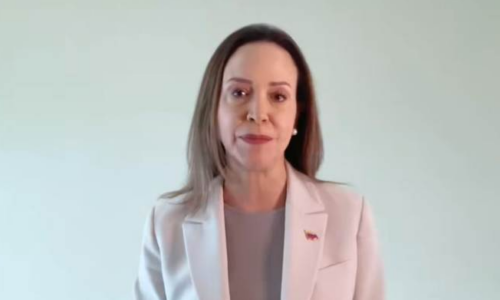 María Corina Machado se pronuncia sobre acuerdo energético entre Estados Unidos y la administración de Delcy Rodríguez