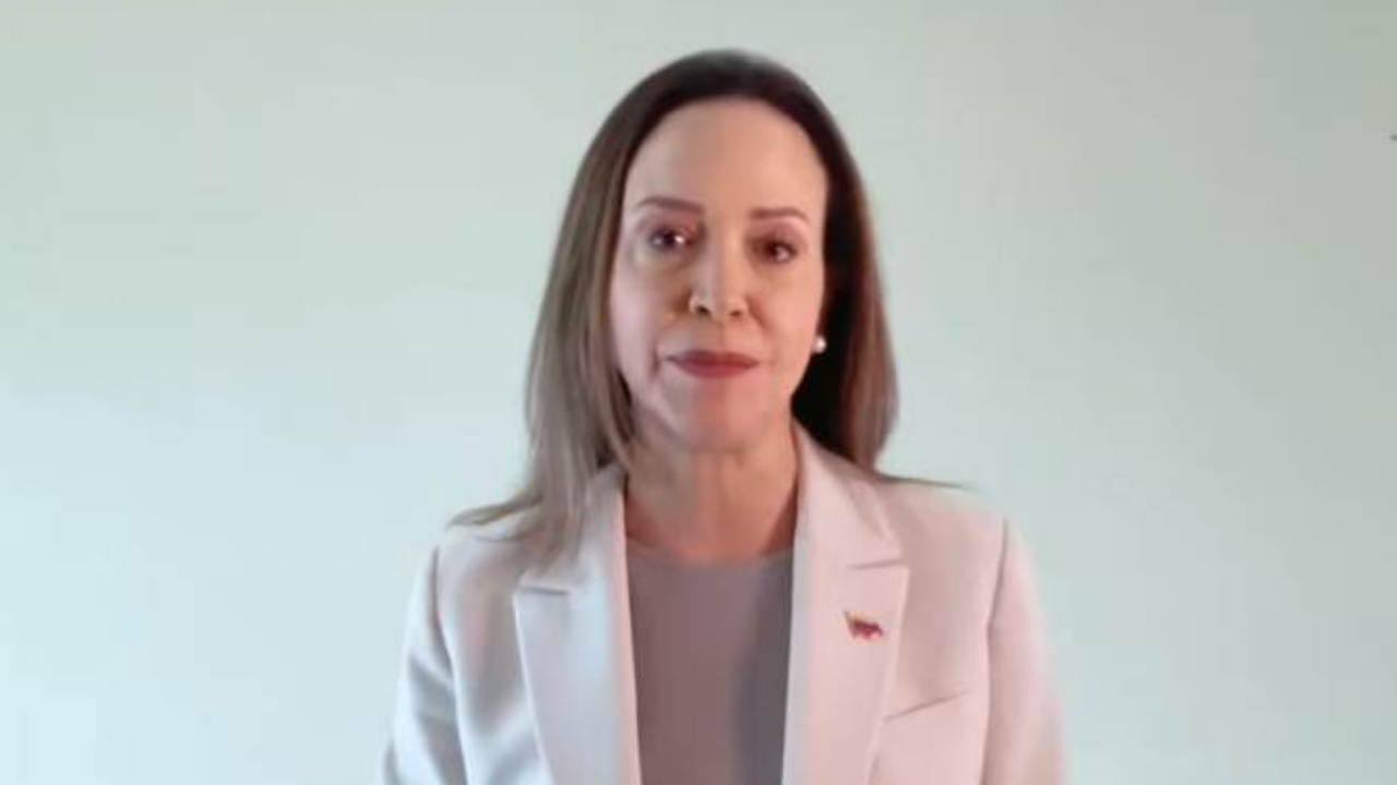 María Corina Machado se pronuncia sobre acuerdo energético entre Estados Unidos y la administración de Delcy Rodríguez