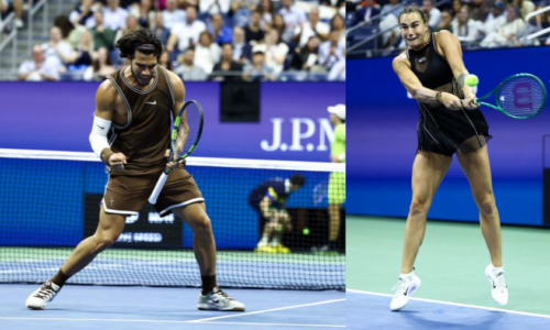 US Open: Alcaraz avanza con firmeza en Nueva York y Sabalenka exhibe un nivel arrollador