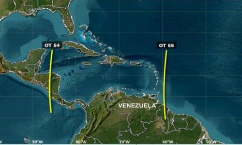 Inameh pronostica: Onda Tropical N.º 55 desencadenará fuertes lluvias en gran parte de Venezuela