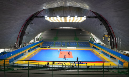 Renace un ícono del deporte zuliano: el ‘Belisario Aponte’, listo para el Sudamericano Femenino de Voleibol