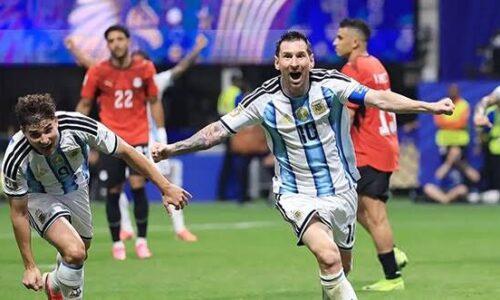 Remontada histórica: Argentina elimina a Egipto y avanza a cuartos de final