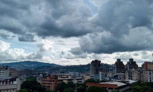 Inameh prevé estabilidad atmosférica en gran parte del país para este martes