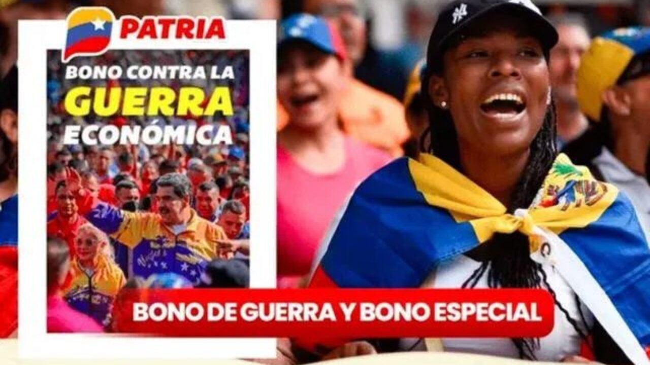 Sepa cuales son los bonos contra la guerra económica que se pagarán esta semana