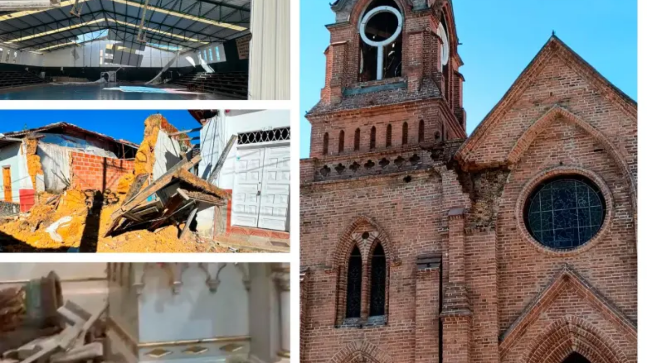 Antioquia reporta daños en 40 municipios tras fuerte temblor con epicentro en Chocó