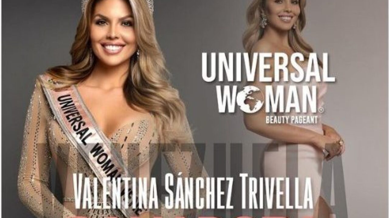 Valentina Sánchez Trivella hace historia al convertirse en la primera venezolana coronada como Universal Woman