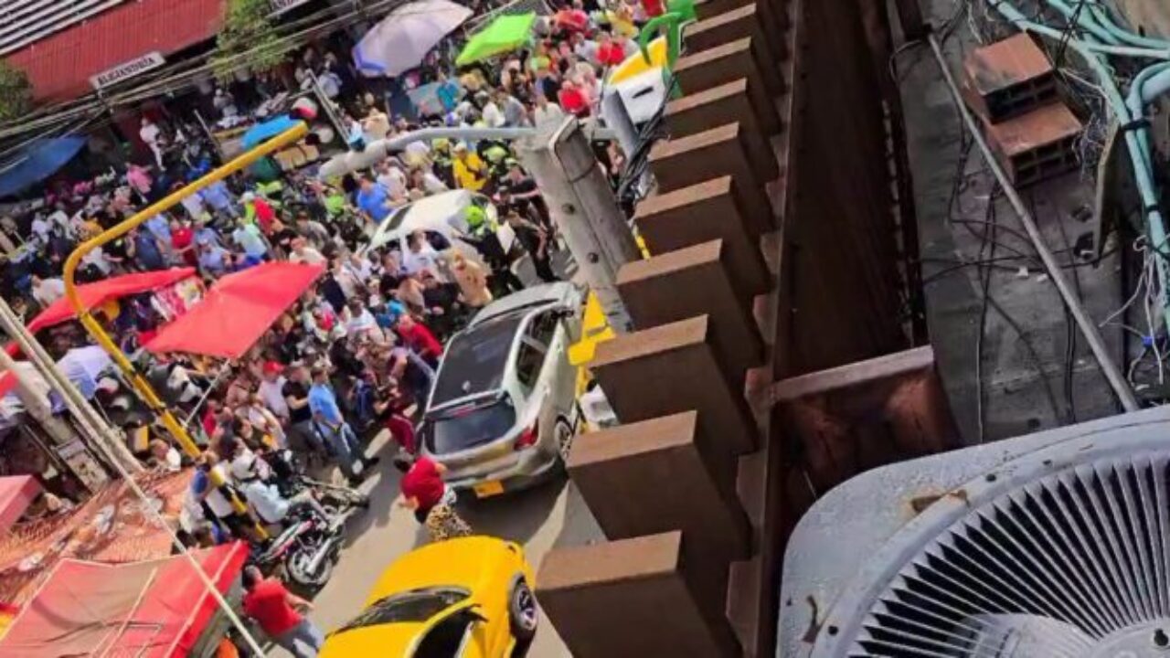 Se registró explosión en el centro de Cúcuta, Colombia: Se reportan varios heridos en medio de la confución