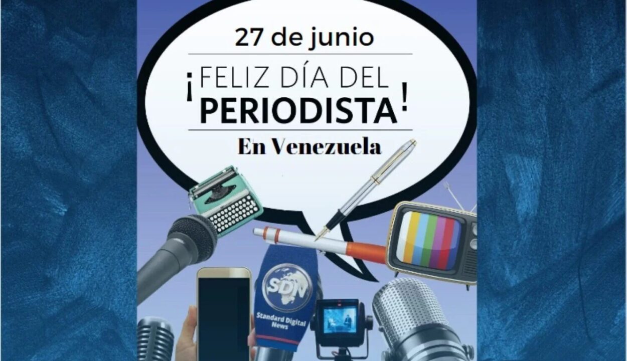 Día del Periodista en Venezuela: Una vocación de servicio frente a la tragedia