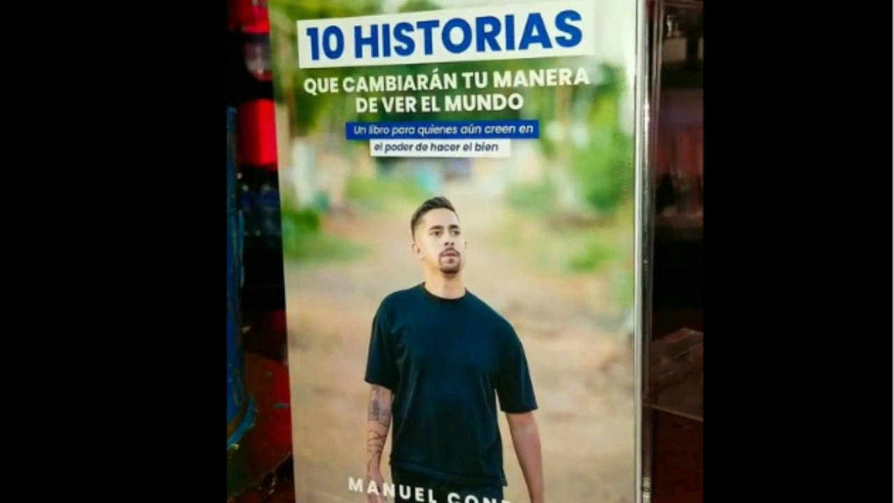 De las redes a las librerías: El lanzamiento oficial del primer libro de Manuel Conecta, en Maracaibo
