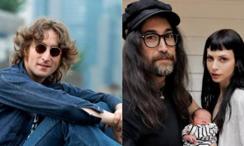 Nació el primer nieto de John Lennon y Yoko Ono: Sean Ono Lennon le da la bienvenida a su primogénito