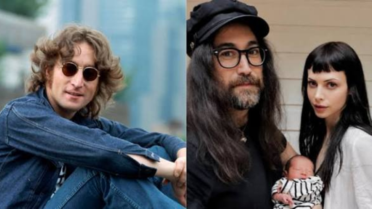 Nació el primer nieto de John Lennon y Yoko Ono: Sean Ono Lennon le da la bienvenida a su primogénito