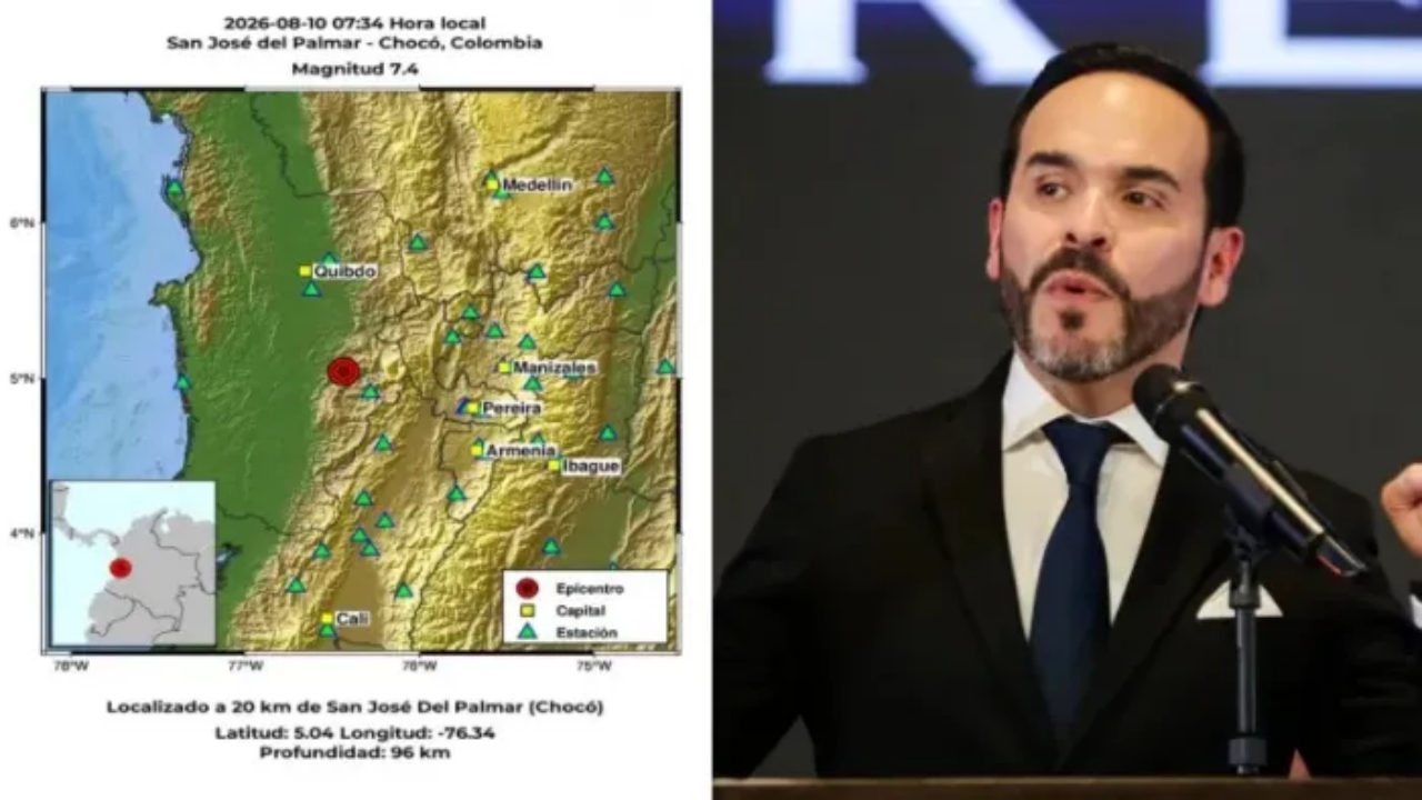 El Gobierno Colombiano decreta el Estado de Desastre Natural en todo el país tras el violento terremoto