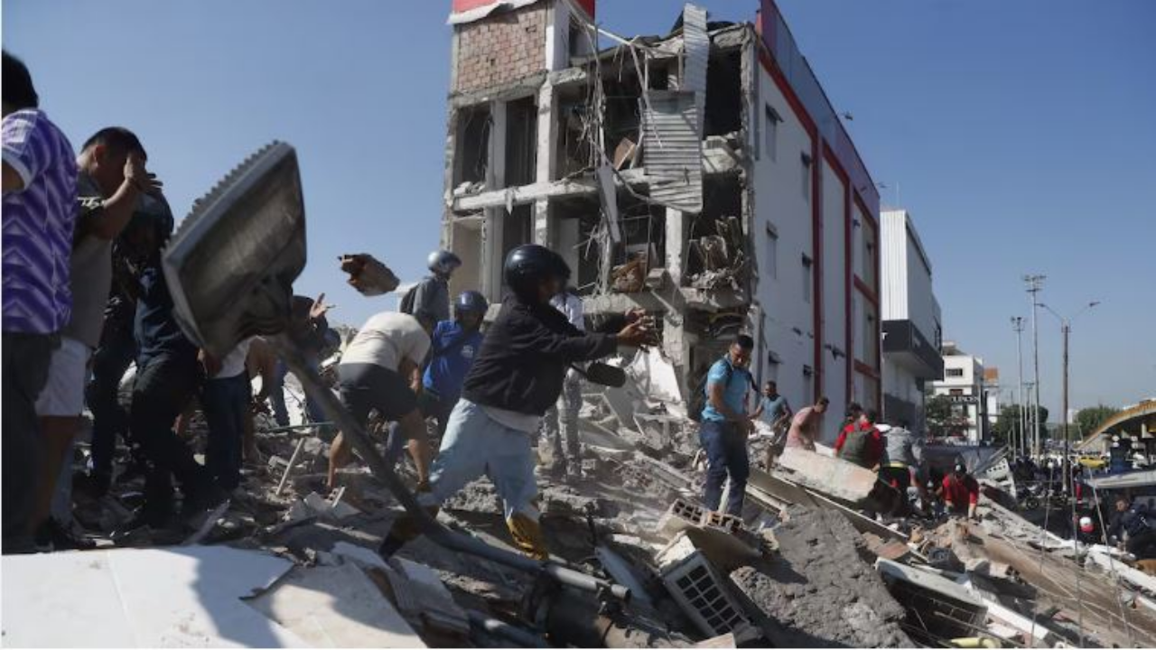 Tragedia en Colombia: Cifra de fallecidos tras el devastador terremoto asciende a 77 personas