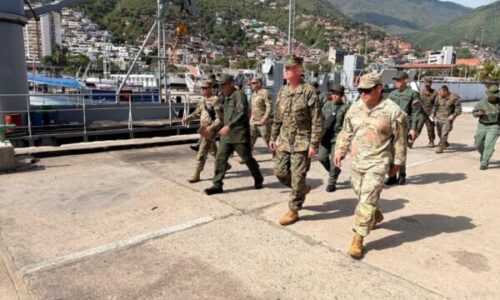 Marines estadounidenses aceleran la habilitación del puerto de La Guaira para el ingreso de ayuda