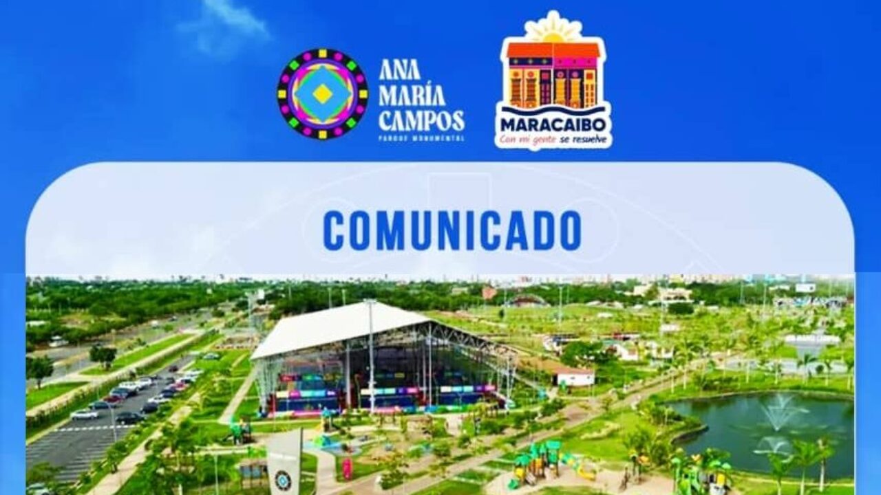Comunicado Importante: Parque Monumental Ana María Campos