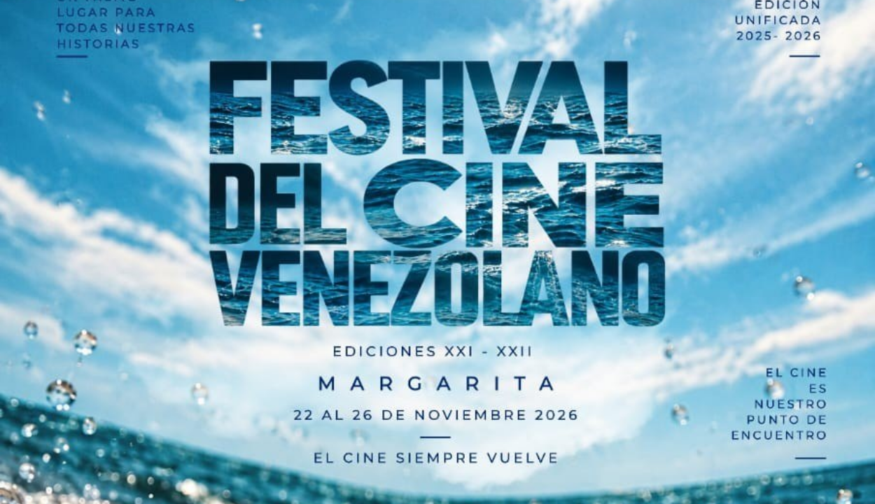 Festival del Cine Venezolano reaparece en Margarita con edición doble tras superar inédita suspensión