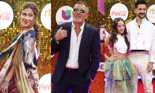 Glamour y sello hispano iluminan Marbella en la alfombra roja de los Premios Juventud