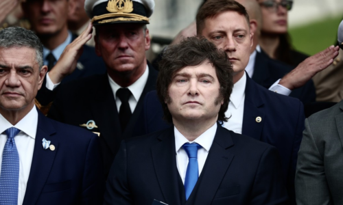 Milei: «Las Malvinas son argentinas por historia y por derecho, no hay discusión al respecto»