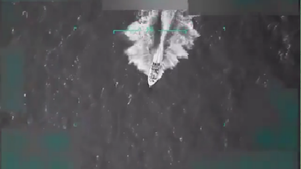 Trump anunció que fuerzas estadounidenses eliminaron en el Caribe una embarcación que transportaba drogas desde Venezuela