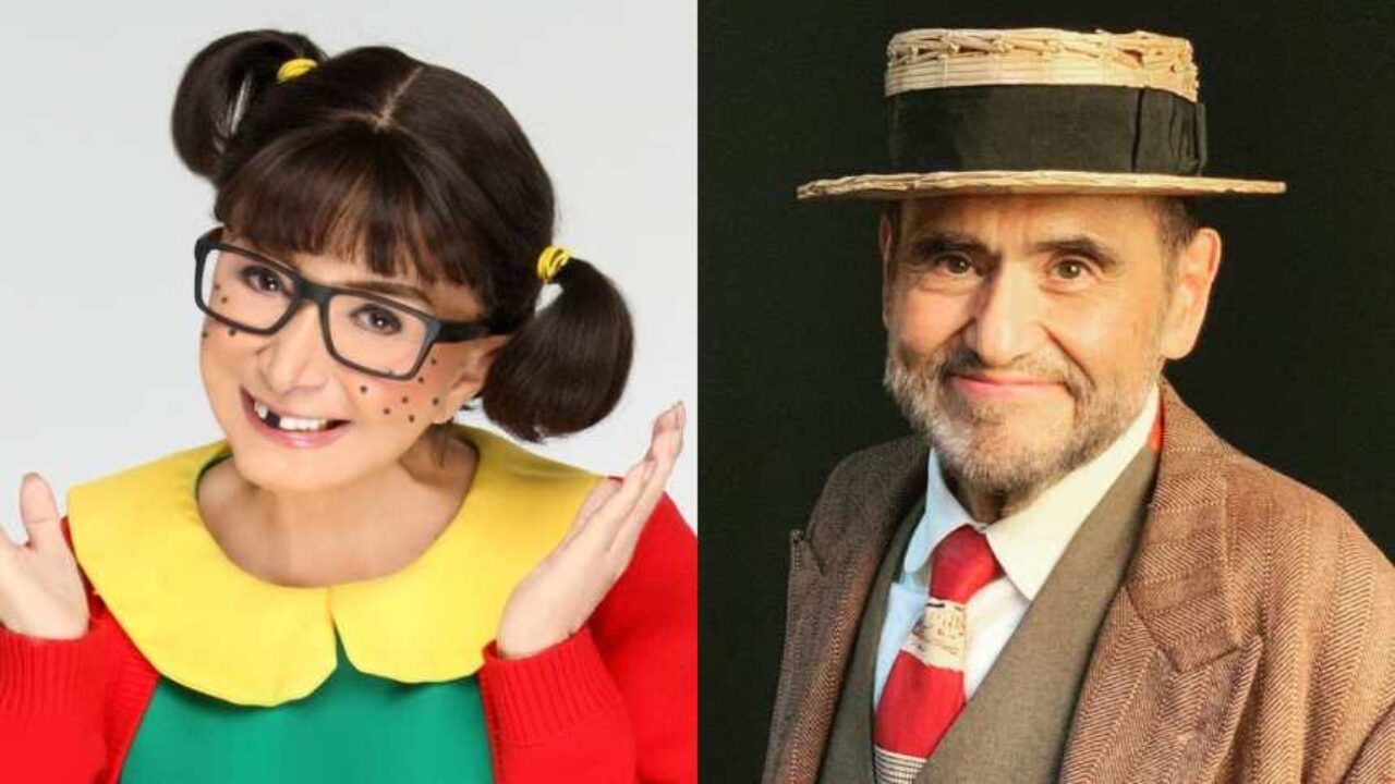 «La Chilindrina» y «El Señor Barriga» tras años sin verse, tuvieron un emotivo reencuentro en Peru