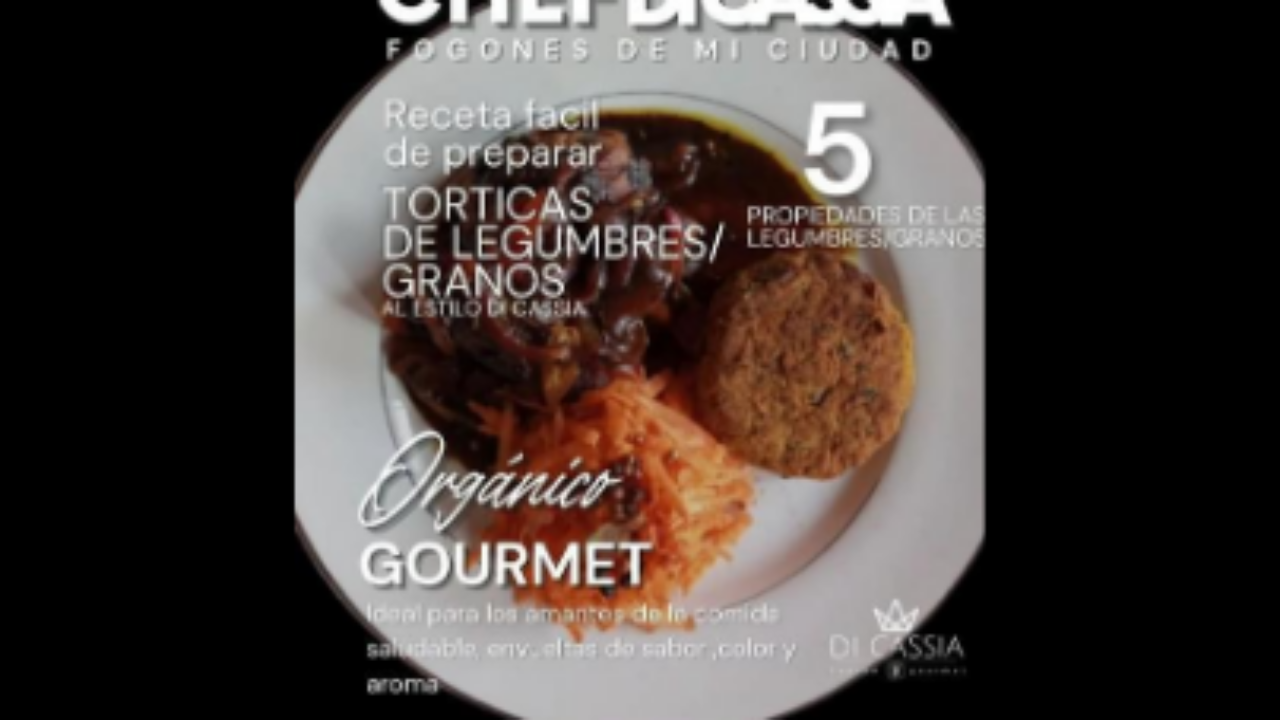 Chef Di Cassia: fogones de mi ciudad, esta edición te trae una exquisita receta fácil de preparar