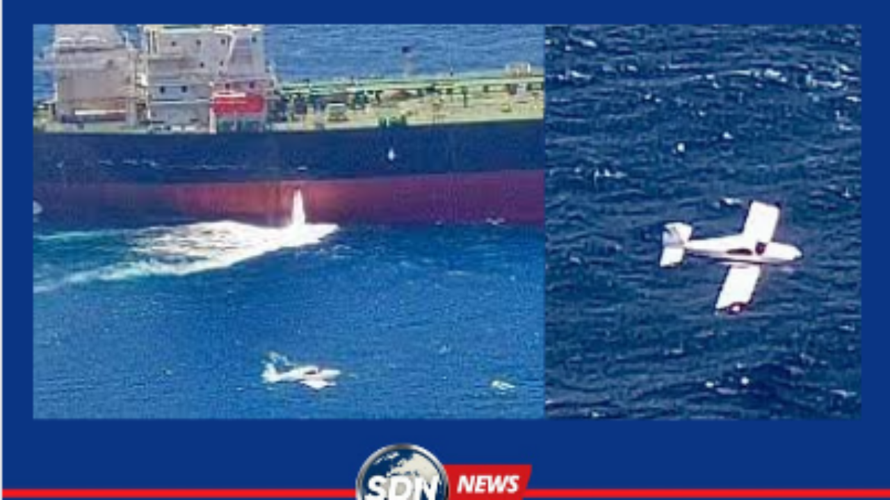 Interceptada aeronave hostil en el Lago de Maracaibo por la FANB uso un buque como escudo