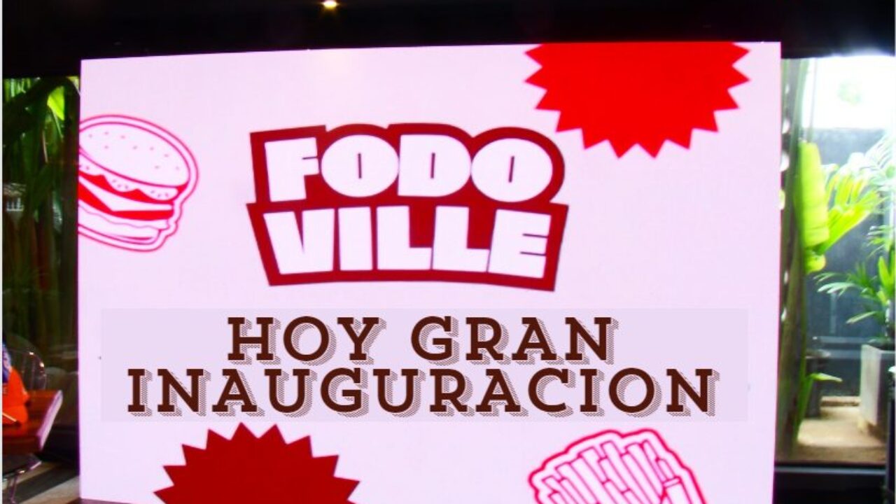 ¡Llego el día! Hoy abre sus puertas Fodo Ville el Festival Gastronómico más grande de la ciudad de Maracaibo