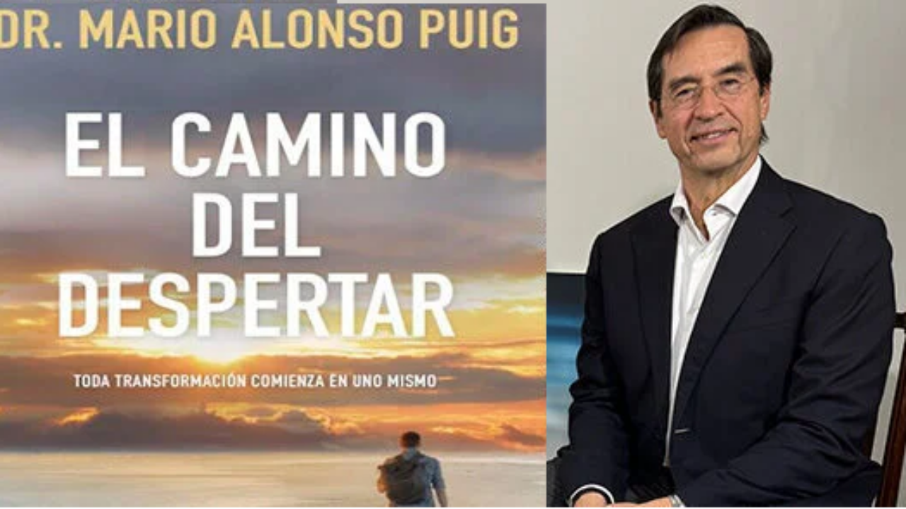 El Dr. Mario Alonso Puig, traerá por  primera vez a Maracaibo su conferencia transformadora «El camino del despertar»
