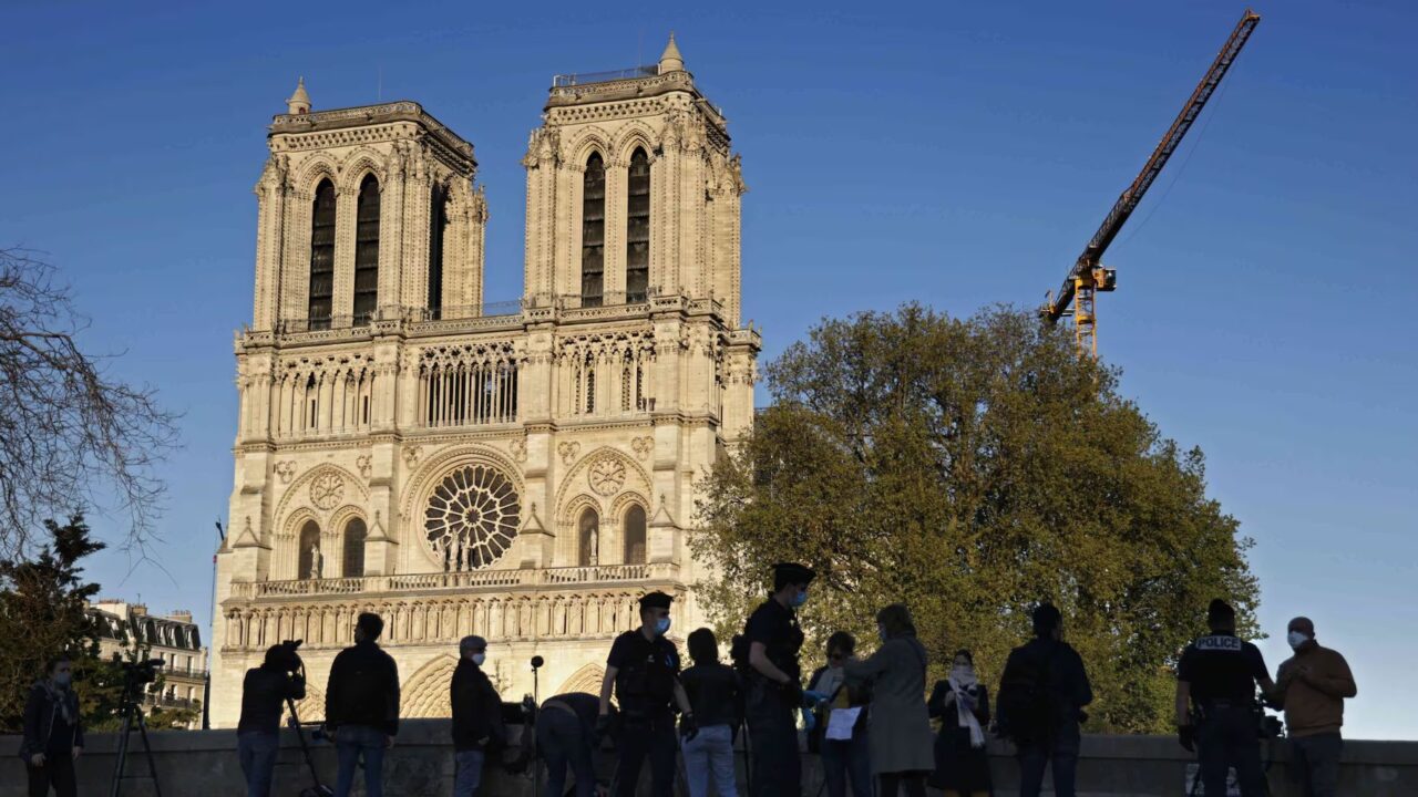Campanas de Notre Dame volverán a sonar en la reapertura del monumento medieval