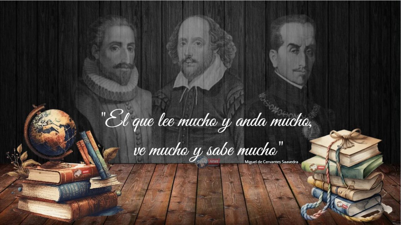 23 de abril: Día Mundial del Libro, del Derecho de Autor y del Idioma Español