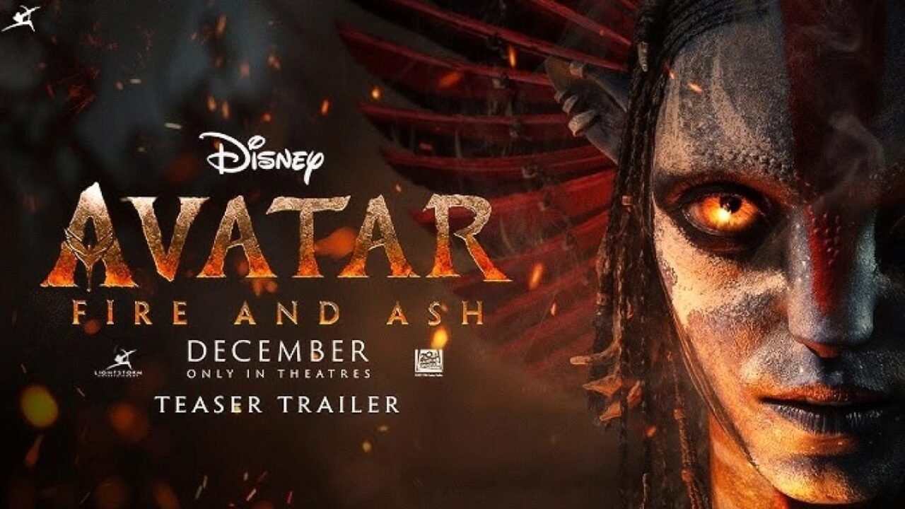 «Avatar Fuego y Cenizas» : Mira el primer tráiler y la fecha de estreno en todo el mundo