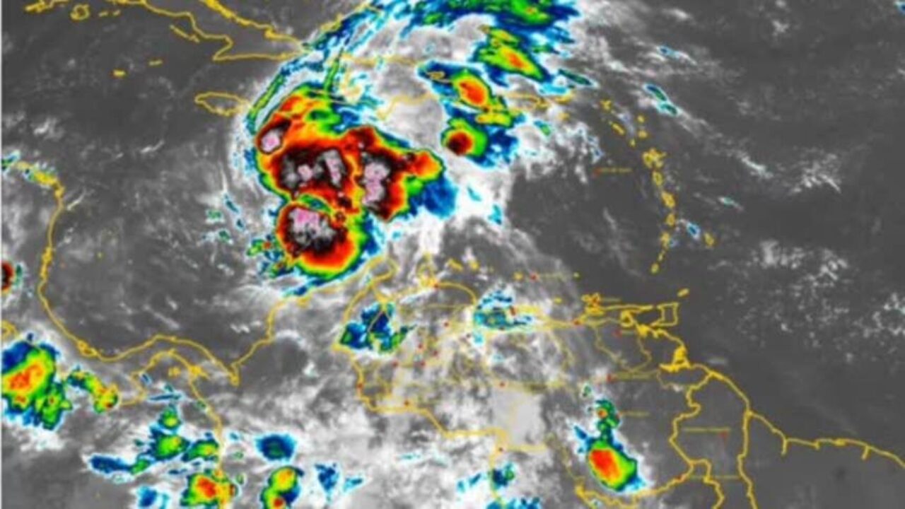 Inameh: la tormenta Melissa NO representa un peligro para el país