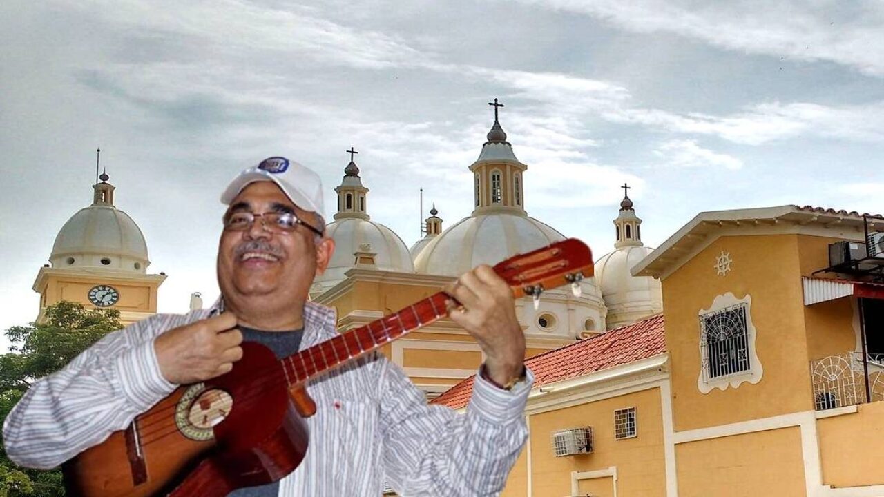 En capilla ardiente: Maracaibo se concentra en la Basílica para el último adiós a Renato Aguirre