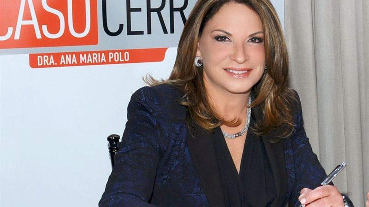 Silencio temporal para la «Jueza de América»: Ana María Polo se somete a una delicada cirugía de cuerdas vocales