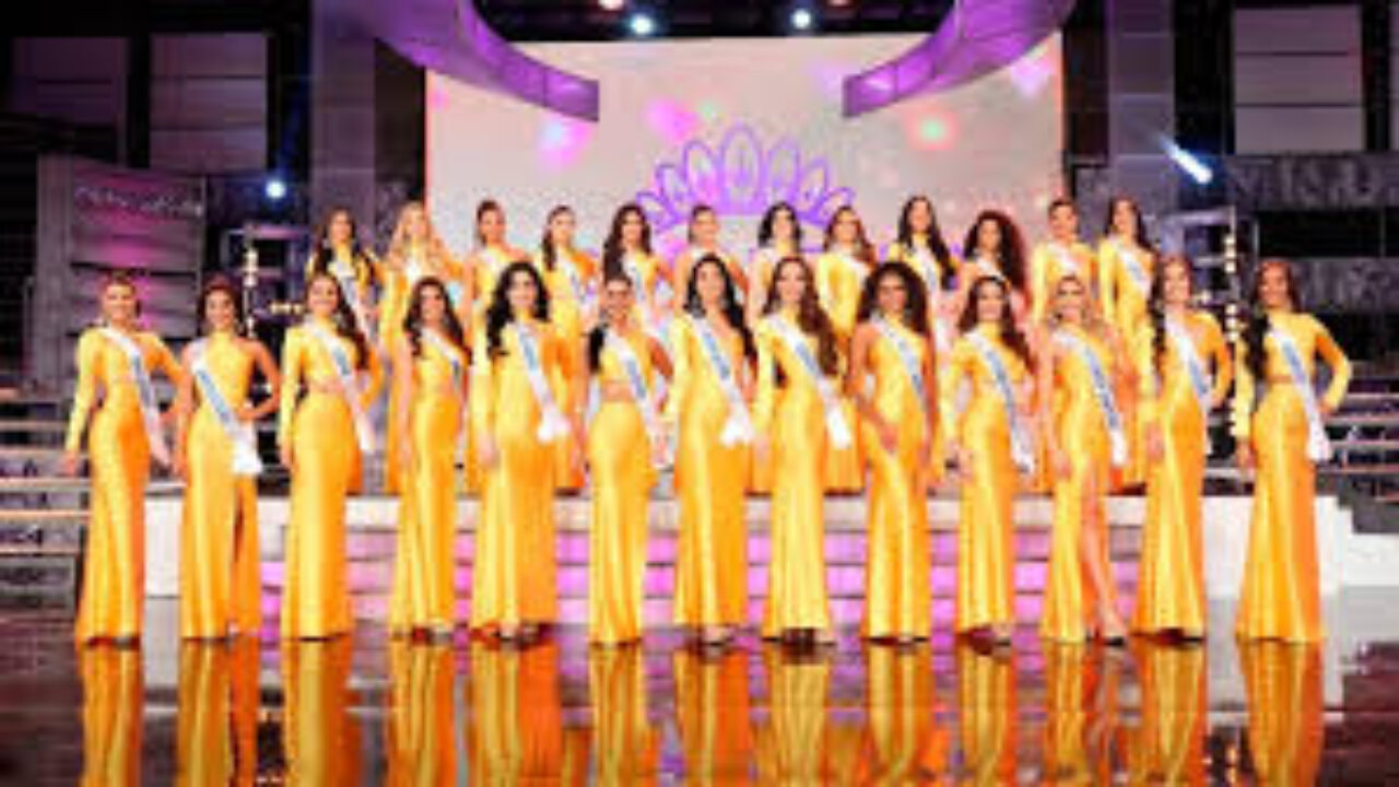 Candidatas al Miss Venezuela ya tienen sus bandas