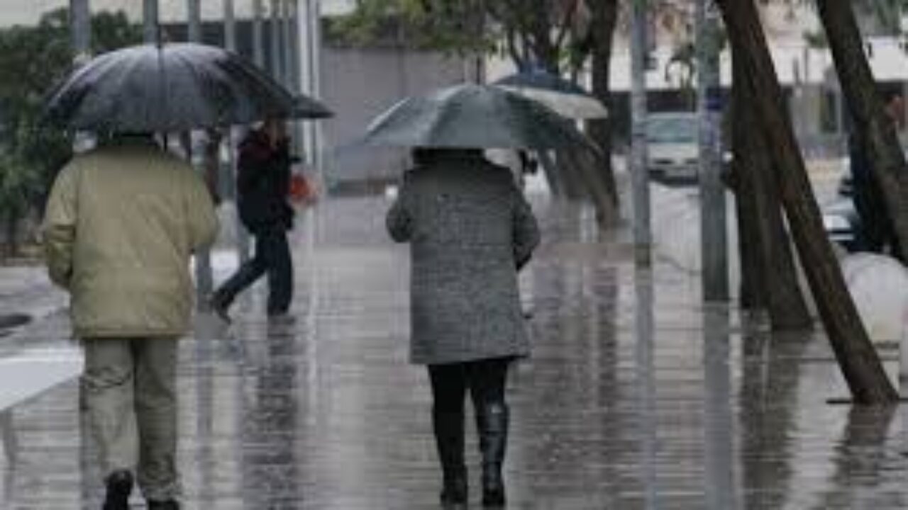 Según el Inameh: lluvias dispersas afectarán varias regiones del país durante el fin de año