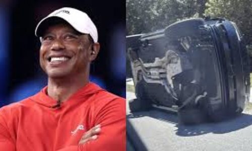 Tiger Woods fue arrestado en Florida tras un aparatoso volcamiento