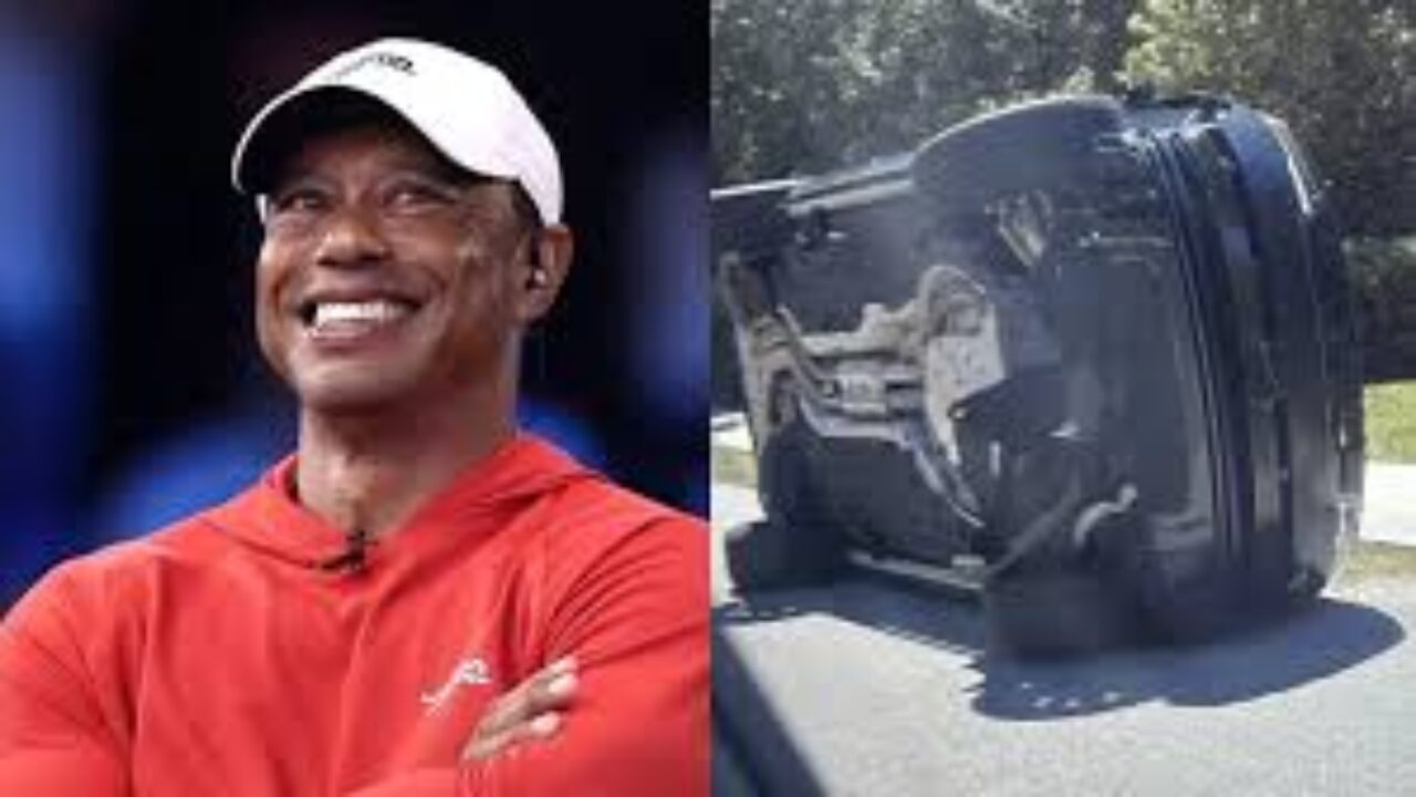 Tiger Woods fue arrestado en Florida tras un aparatoso volcamiento