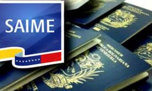 Inmediatez en trámites de identidad: Saime habilita la emisión y entrega de pasaportes el mismo día en su sede principal