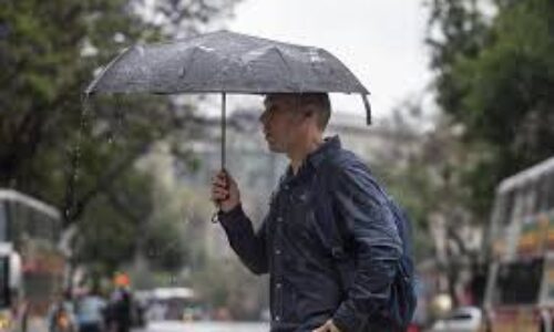 Inameh prevé sábado de intensas precipitaciones y descargas eléctricas en gran parte del país