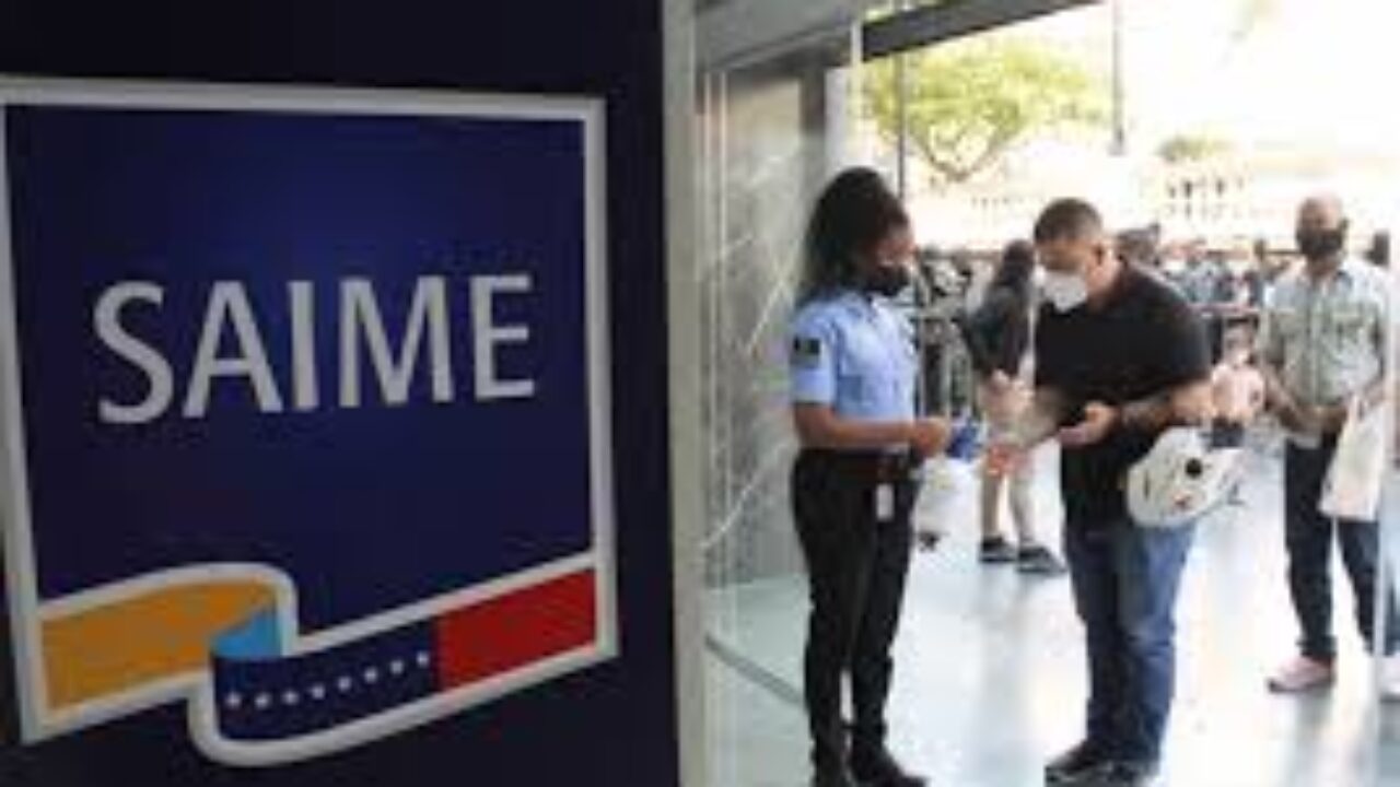 Saime activa jornada nacional de cedulación sin cita para este sábado 17 de enero