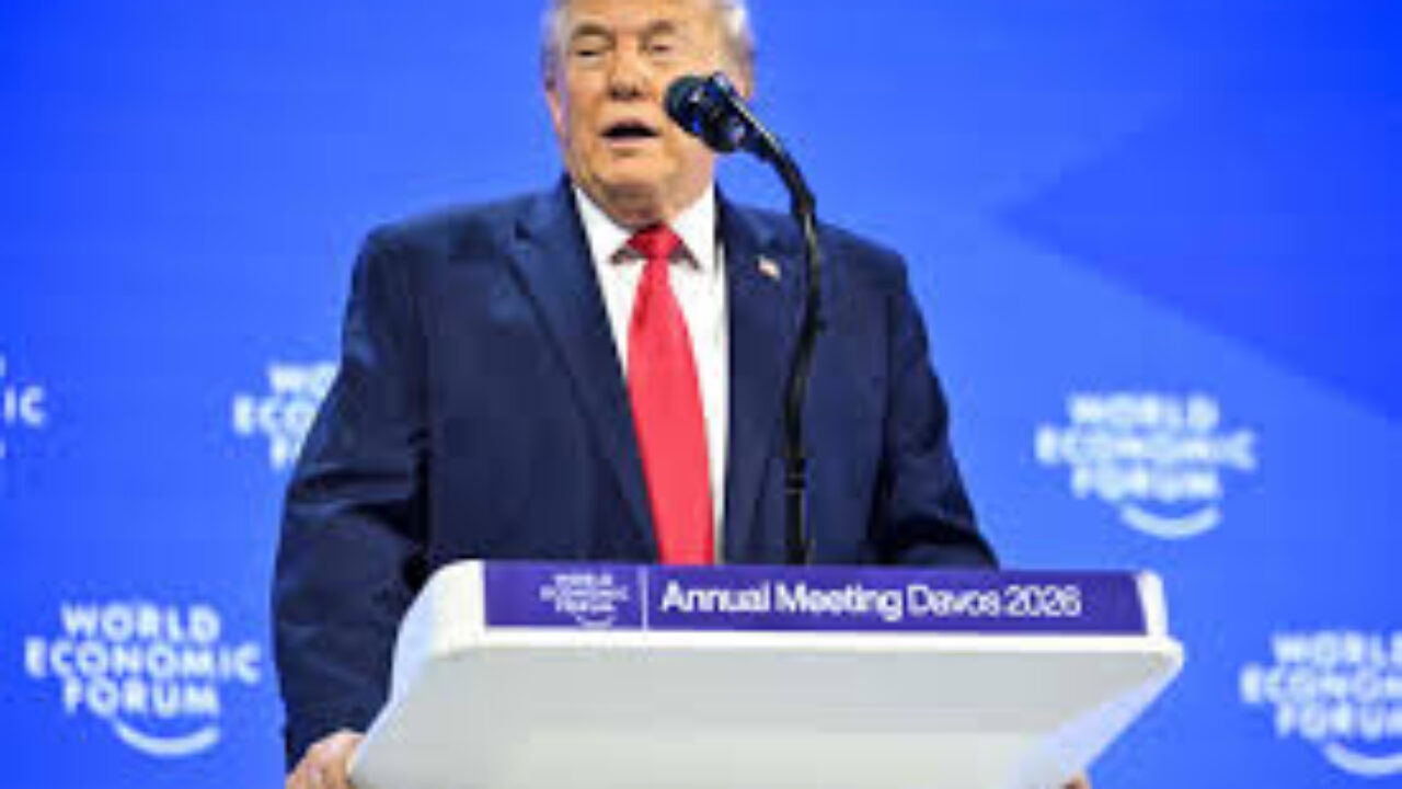 EN DAVOS | Trump vaticina un «milagro de oro negro»: «Venezuela ganará en seis meses más que en dos décadas»