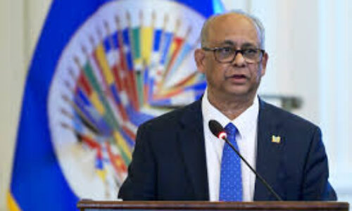 Albert Ramdin define el nuevo rol de la OEA en Venezuela: “Si tomamos partido, nos convertimos en parte del problema”