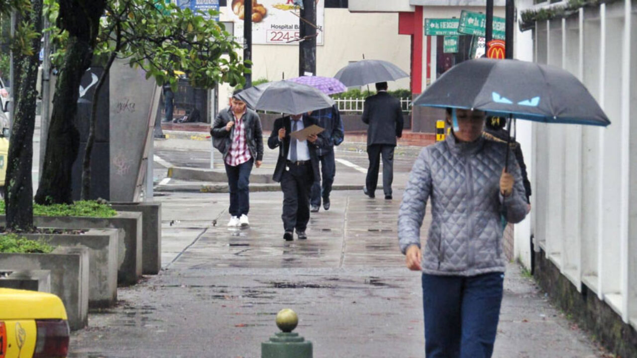 Inameh pronostica para este jueves nubosidad y precipitaciones en gran parte del país